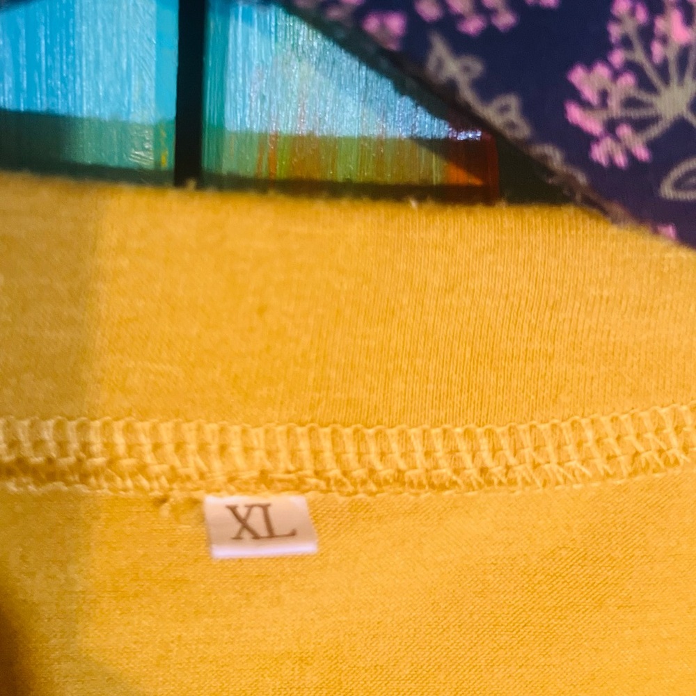 Yellow Graphic Tee - Picture 3 of 3